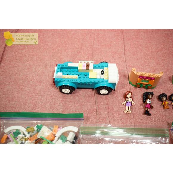 LEGO Assorted Friends Bricks, Pieces and Parts #2 (Parts Only)* - Picture 7 of 8